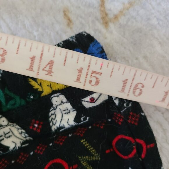 Harry Potter Fair Isle Relaxed fit Pajama Pants Womens size S Hanna Andersson - Picture 6 of 7